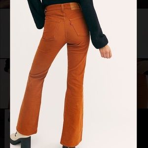 Levi's Corduroy Flare Jeans